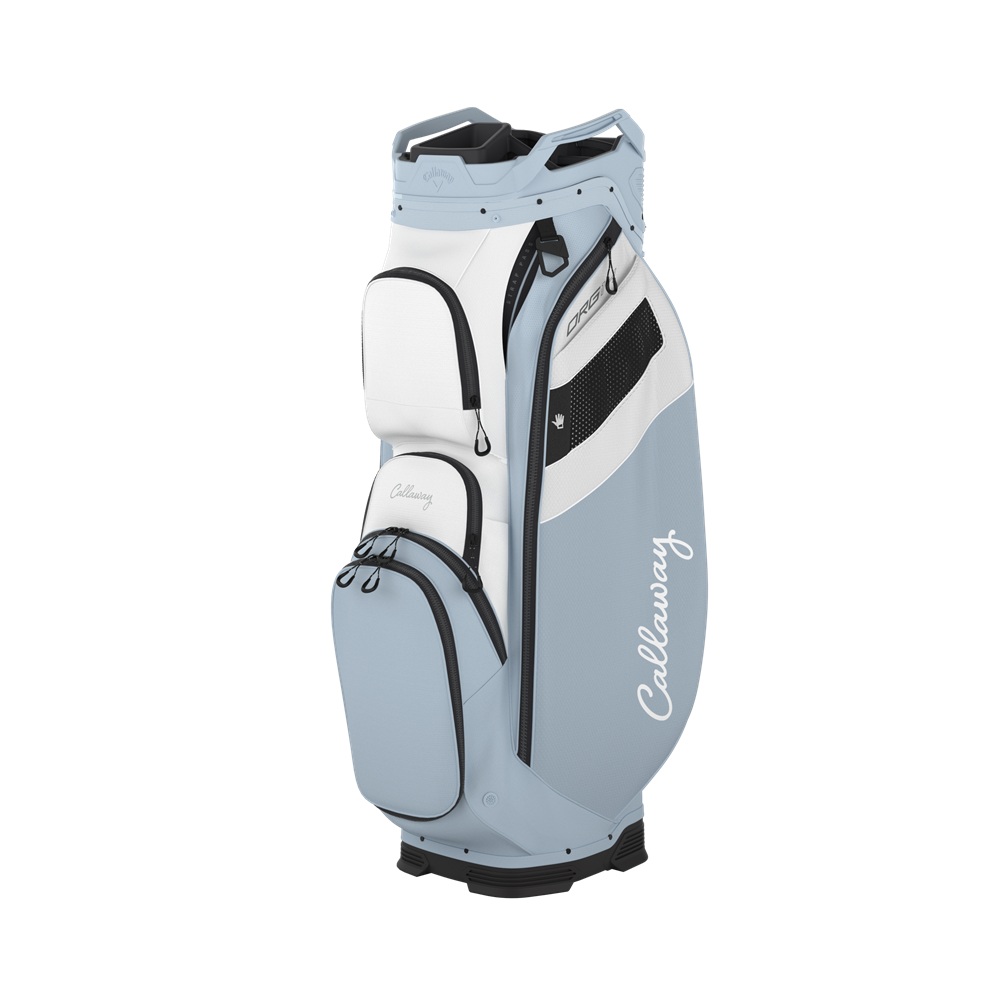 Callaway Golf ORG 14 Cart Bag (Navy/Flow Yellow) Silver for sale